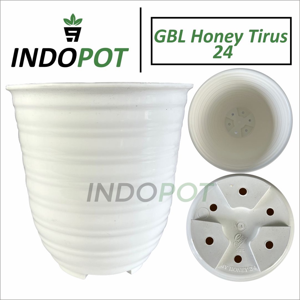 Pot Tinggi Gbl Myhoney Prius 24 Pot Tinggi Pot Tawon Tanaman Bunga Hias