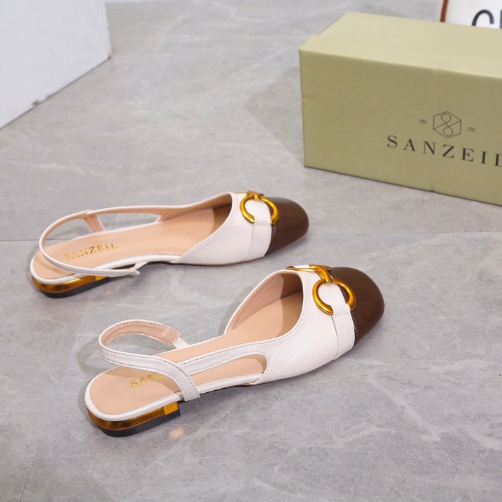 0125 Sanzeil Emily - Flat Shoes Wanita Import Original Brand Sanzeil