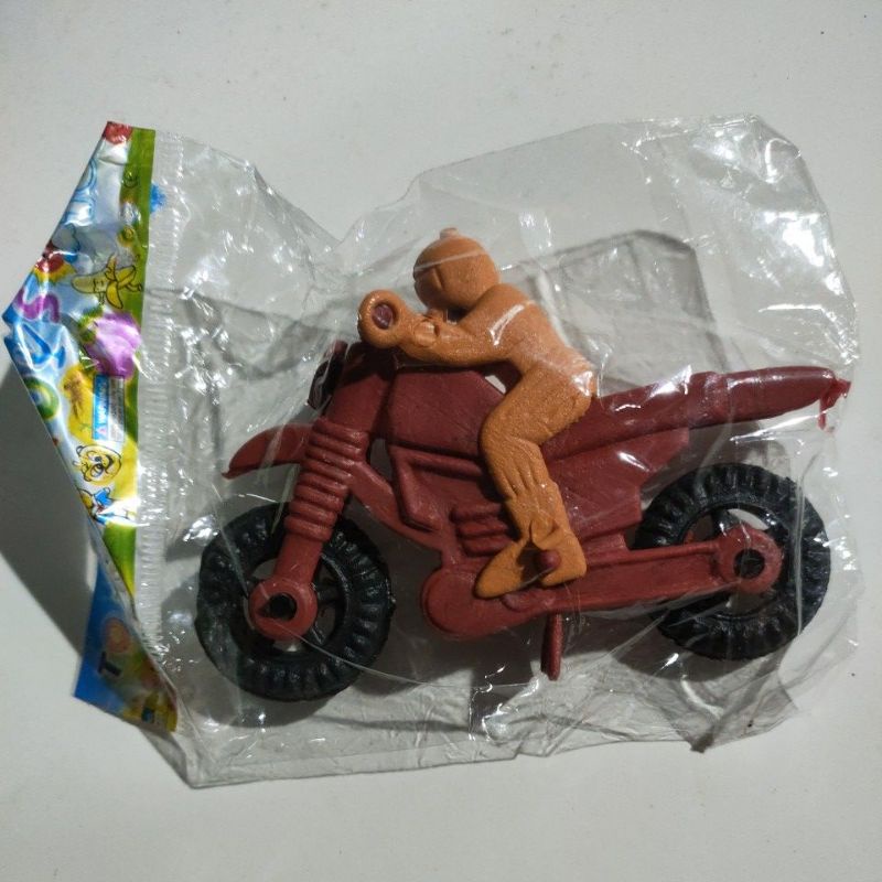 Mainan MOTOR CROSS 20 Pcs