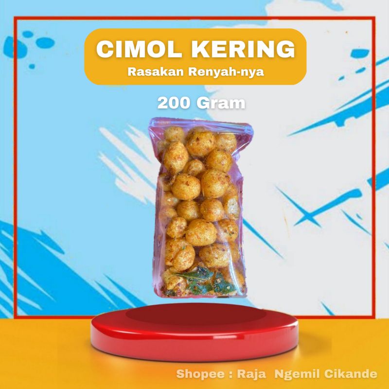 

(READY) CIMOL KERING 250 GR| ENDOG LEWO| SNACK PEDAS CIKRUH DAUN JERUK| CEMILAN PEDAS| MAKANAN BOLA KRIUK