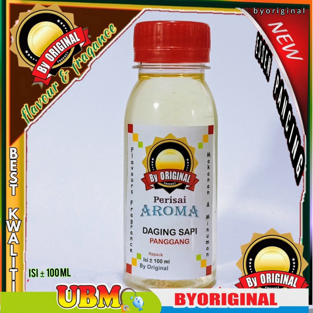 Essen DAGING SAPI PANGGANG .Rasa Aroma sapi panggang oil . essen biang BEEF . flavour Beef