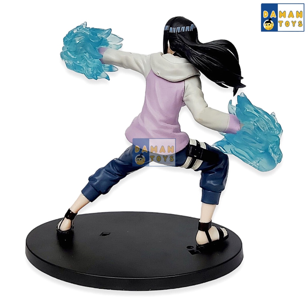 Action Figure Naruto Shippuden Vibration Hinata Hyuuga Rock Lee Anime Pajangan