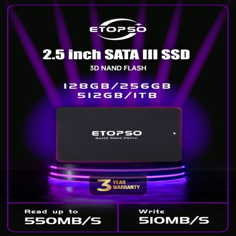 ETOPSO SSD 128GB SATA