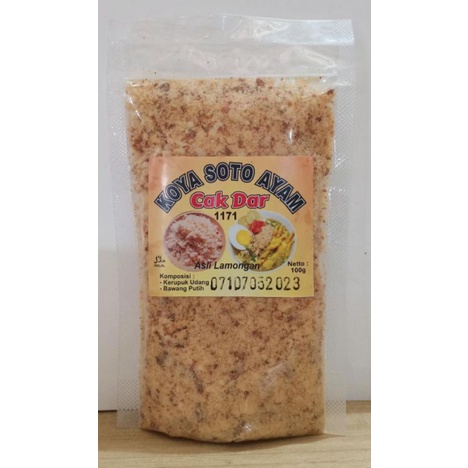 

Koya Soto Ayam Cak Dar 100gr