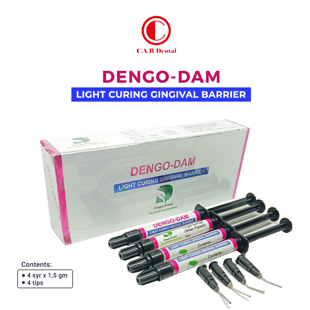 DENGEN DENGO-DAM LIGHT CURING GINGIVAL BARRIER
