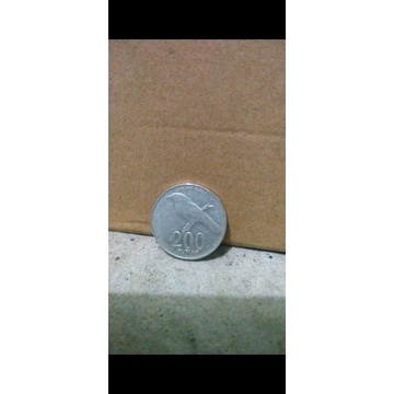 UANG KOIN 200 RUPIAH JALAK BALI