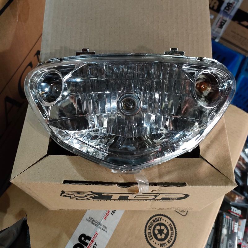 Lampu depan Mio Lampu reflektor Mio TGP Kualitas bagus