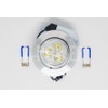 Lovov - LED Downlight 3 mata (Putih / Kuning)