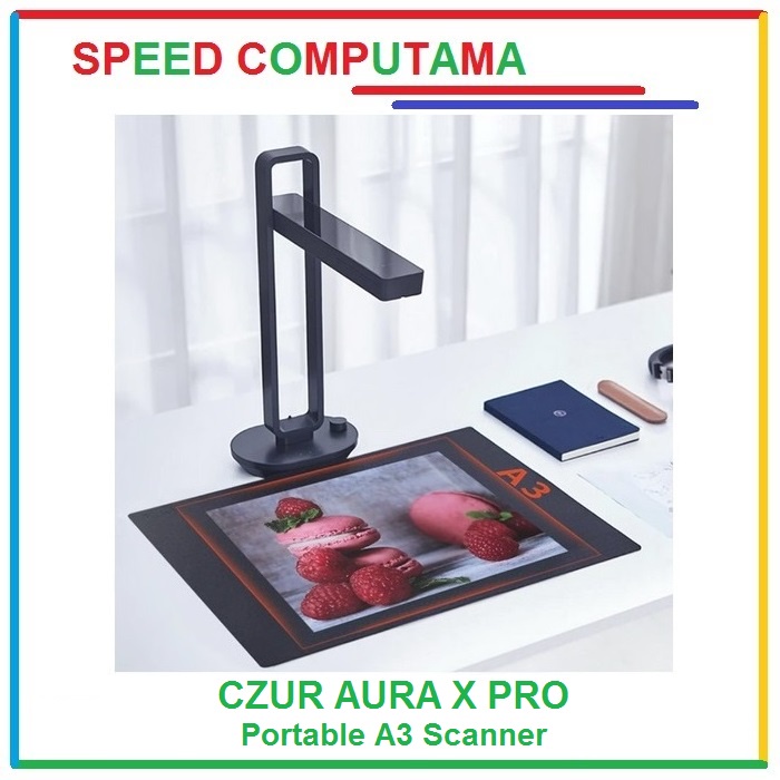 CZUR Aura X Pro Personal Portable Book Scanner Windows Mac Portabel A3
