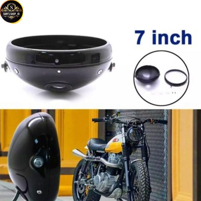 BATOK PESEK LAMPU LED DAYMAKER 7 Inch