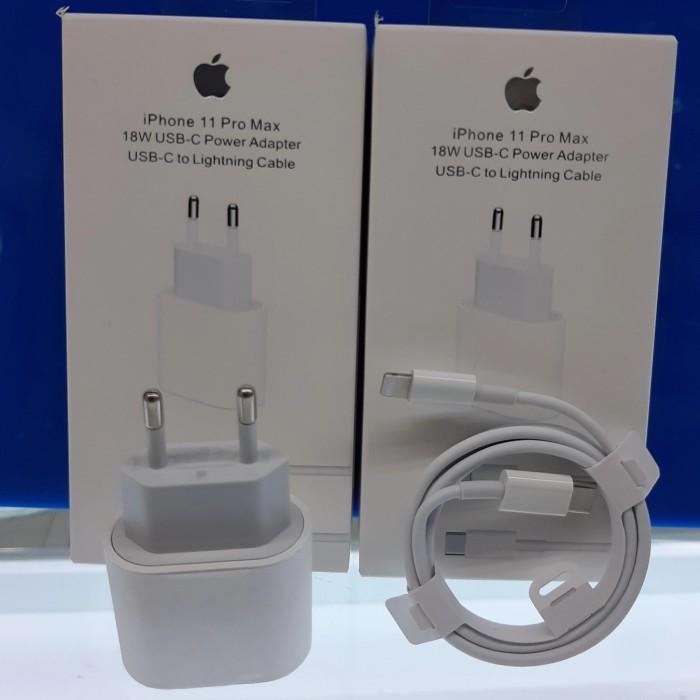 Charger Casan Iphone X,Xr,11,12 Type C Original 18Watt