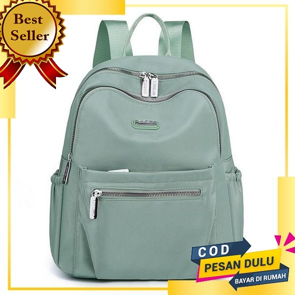 Ciksuanstore99 [[Cod]] Terlaris 2022 Tas Ransel Sekolah Wanita Korean Style Baliyo / Tas Ransel Anak