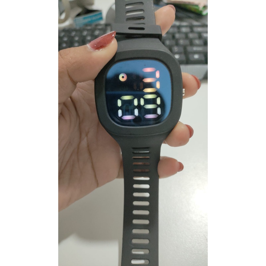 JAM TANGAN WANITA DIGITAL WATCH LED JAM PRIA WANITA FASHION