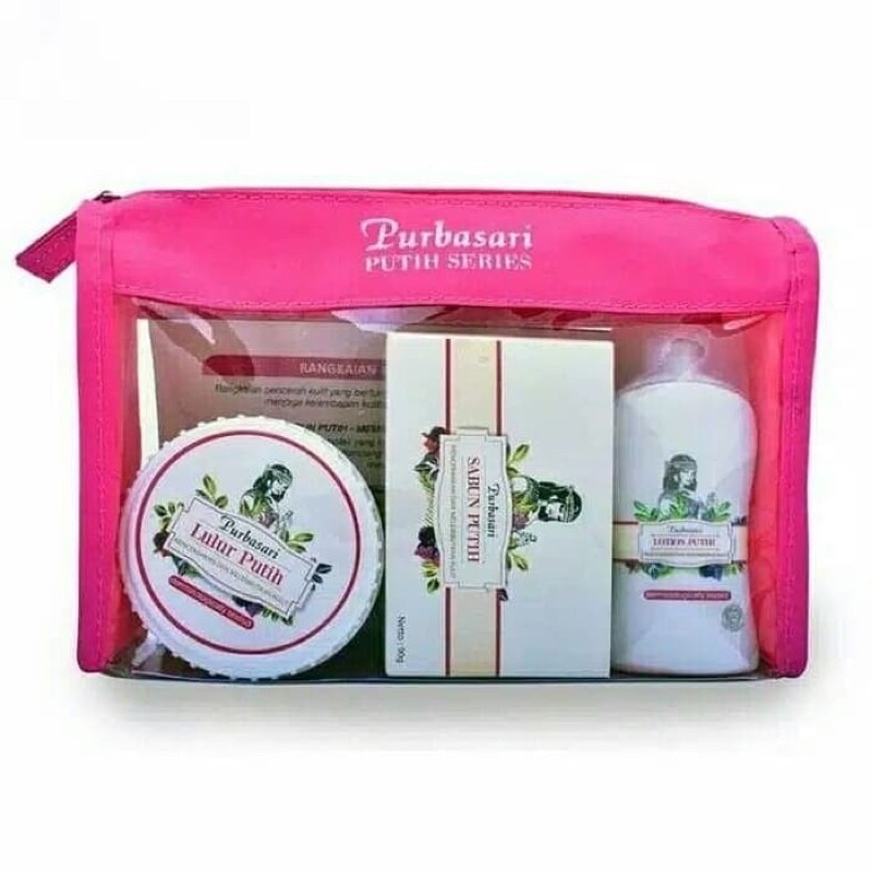 Purbasari paket perawatan body care series