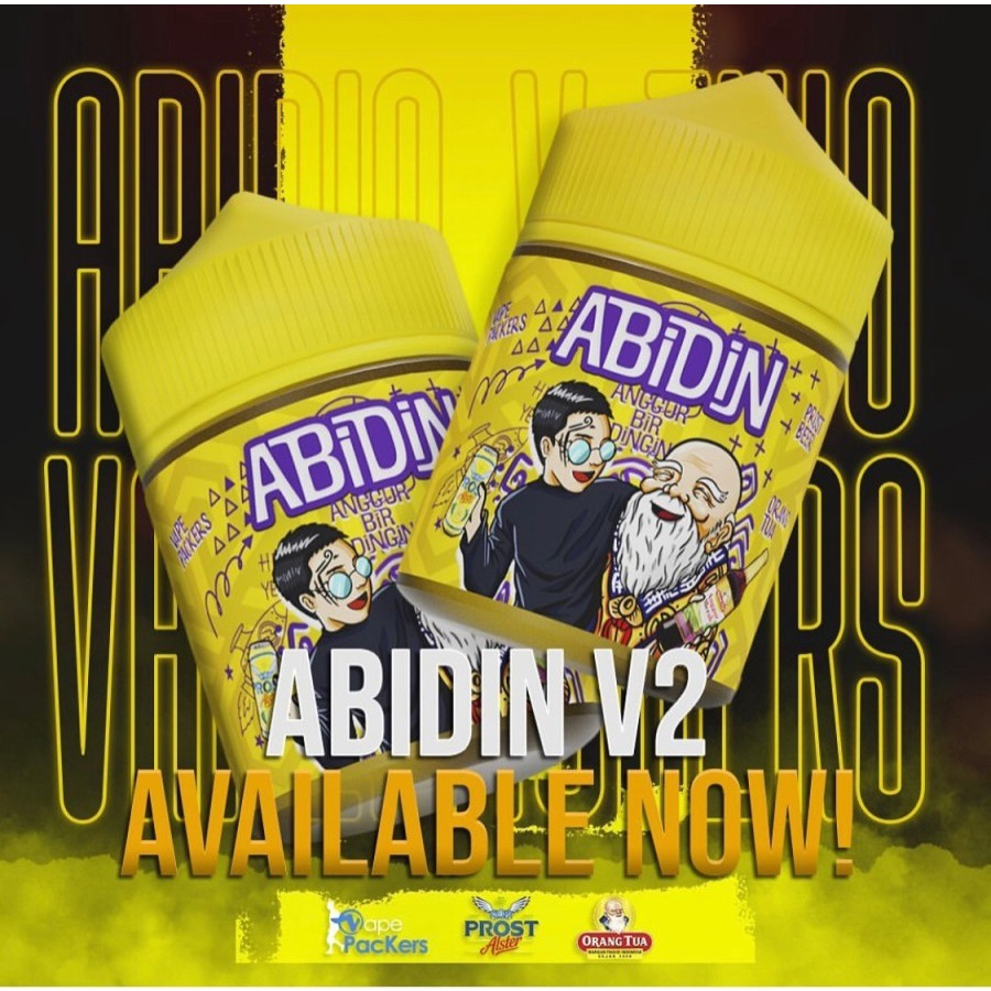 LIQUID FREEBASE ABIDIN V2 ANGGUR PROST ALSTER 60ML