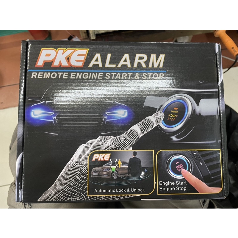 ALARM KEYLESS PKE MOBIL/PASIF KEYLESS ENTRY/PUSH START BUTTON