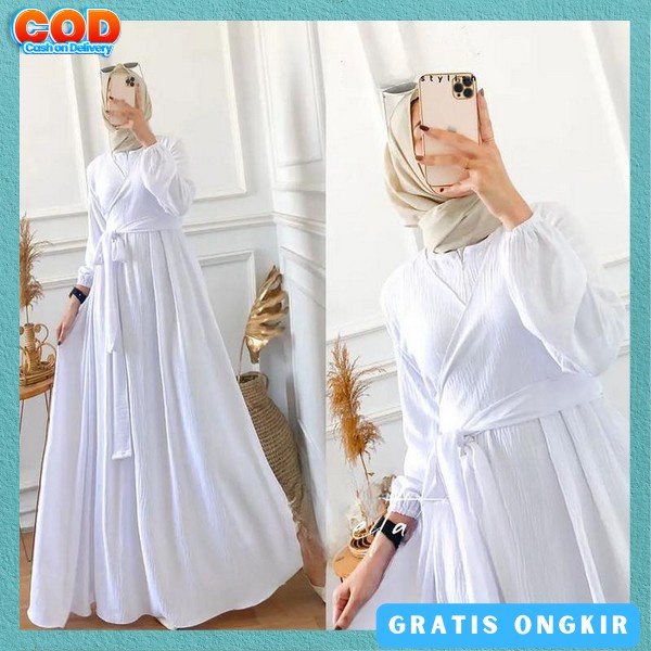 Gamid Ibu2 Murah Baju Gamis Model Terbaru 2023 Gsmis Cewek Wanita Dress Dewasa Perempuan Import Prem