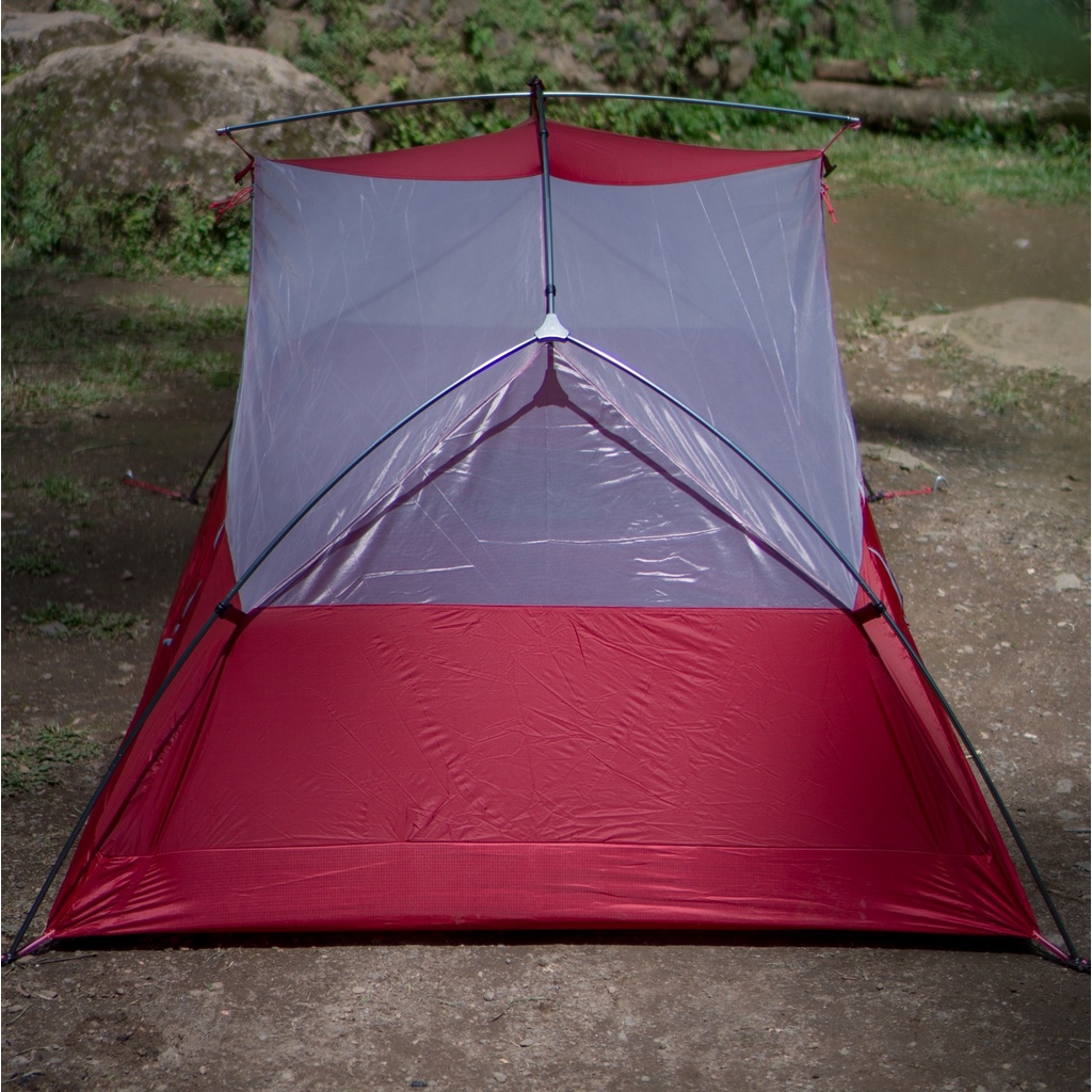 RK Tenda Wildshell Sembalun Pro Kapasitas 2p Free Footprint