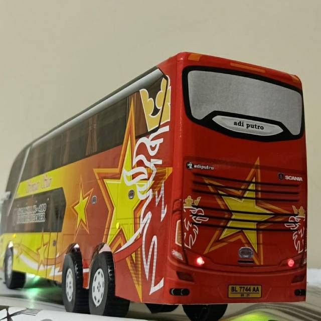 Flash Sale Hg274 Miniatur Bus Bis Main Bus Sempati Star Dd Terbaru