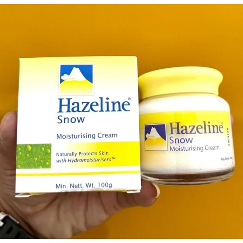 HAZELINE SNOW MOISTURISING CREAM ORI MALAYSIA 100GR