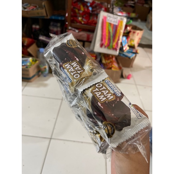 

goriorio otamtam dapat 2 renceng