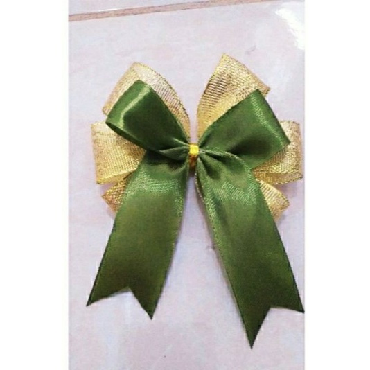 Pita Kado /Hias /Pita Tumpuk (UK 2,5 cm)