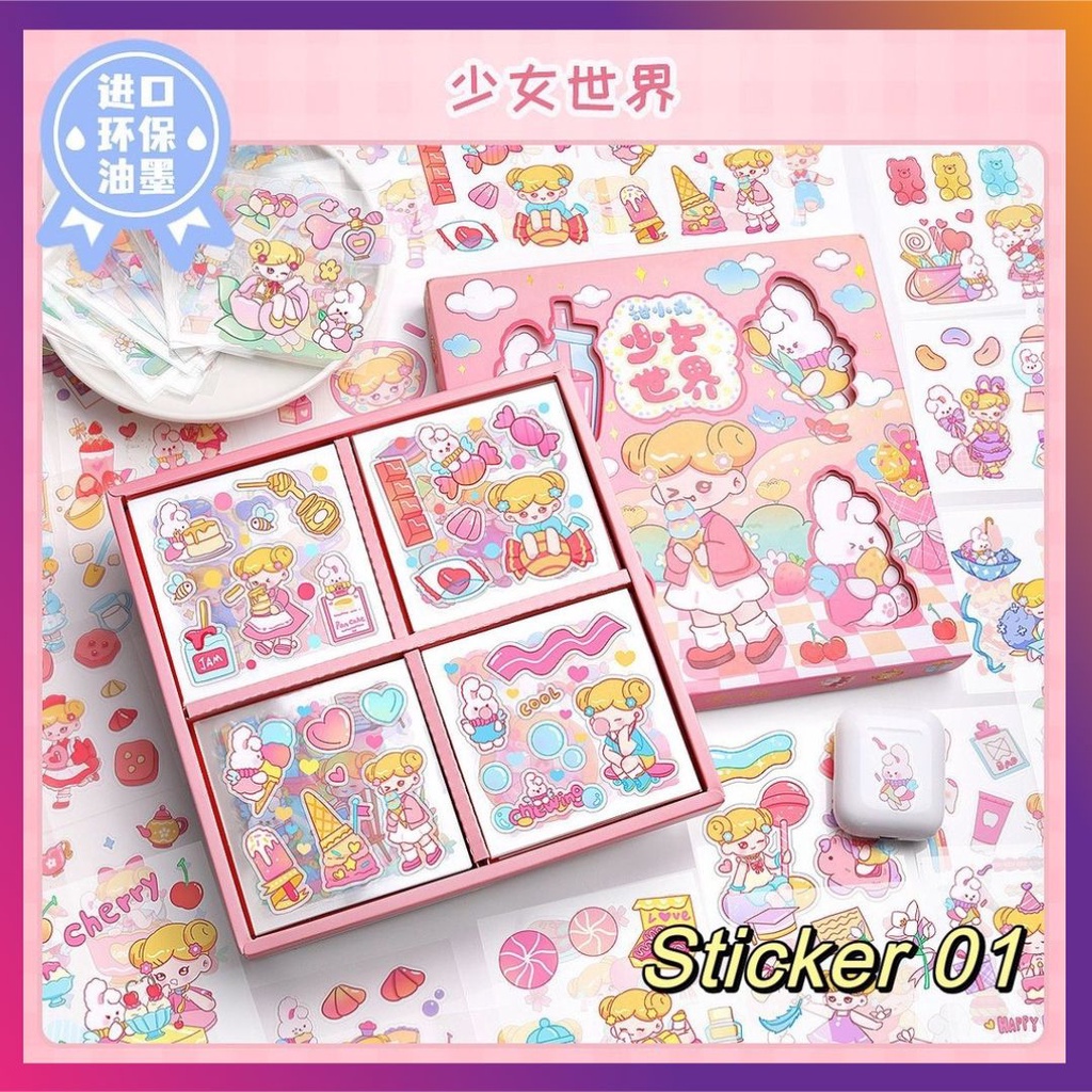 

Stiker Anak Viral / Tempelan Waterproof / Sticker Botol Minum