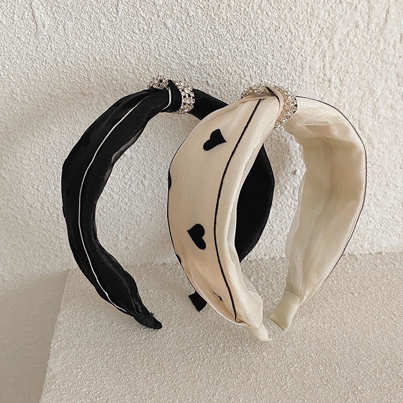 Bando-Bendo -62 FASHION/Premium Bandana Simpul Twist Elastis Ala Korea Untuk Wanita