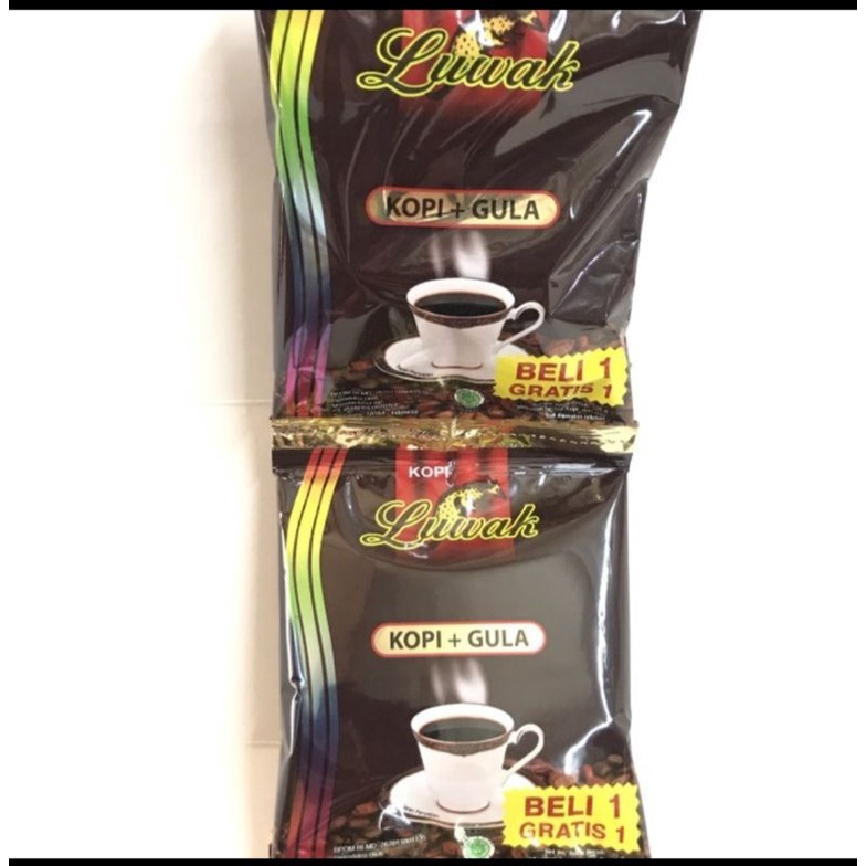 

kopi luwak hitam varian terbaru 18 sachet