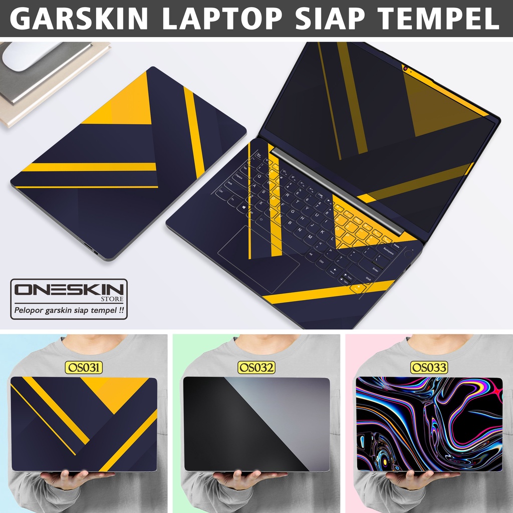 Garskin Sticker Laptop Protector Macbook Full Body Bottom Bezel Palmrest Skin Vector Art