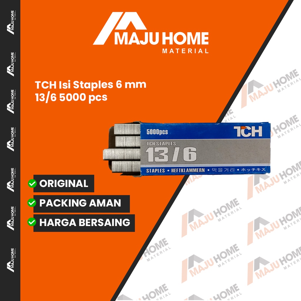 

TCH Isi Staples 6 mm 13/6 5000 pcs