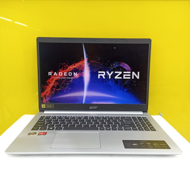 Laptop Acer A515-45 AMD Ryzen 3 5300U 8GB SSD 512GB LIKENEW