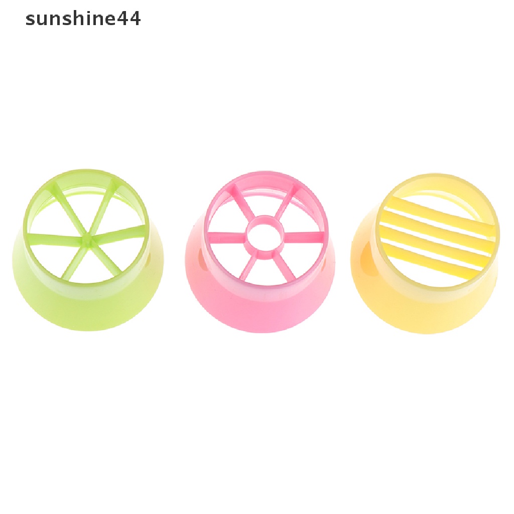 Sunshine 1Set Ham Pemotong Sosis Barbekyu Hot Dogs Cutter Gurita Kecil Transformer.