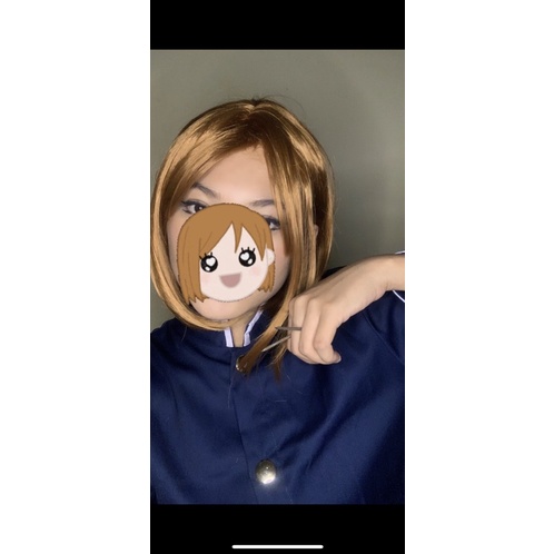 Harga Miring Rent Costume Cosplay Kugisaki Nobara Jjk Jujutsu Kaisen
