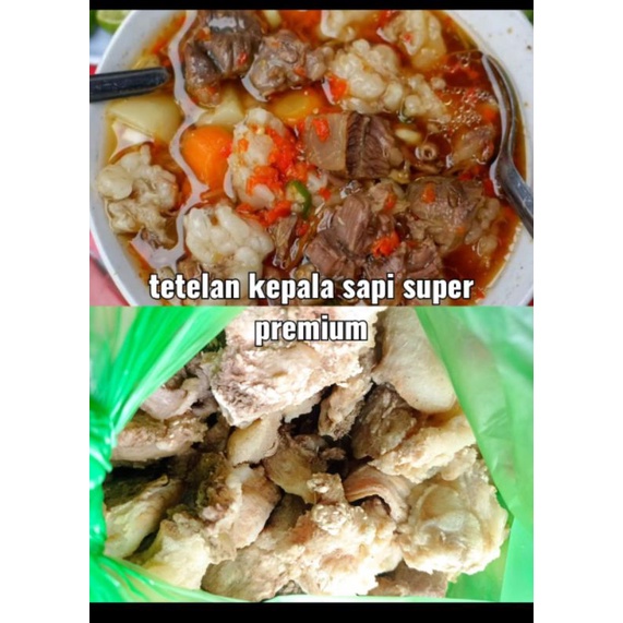 

TETELAN KEPALA SAPI SUPER PREMIUM
