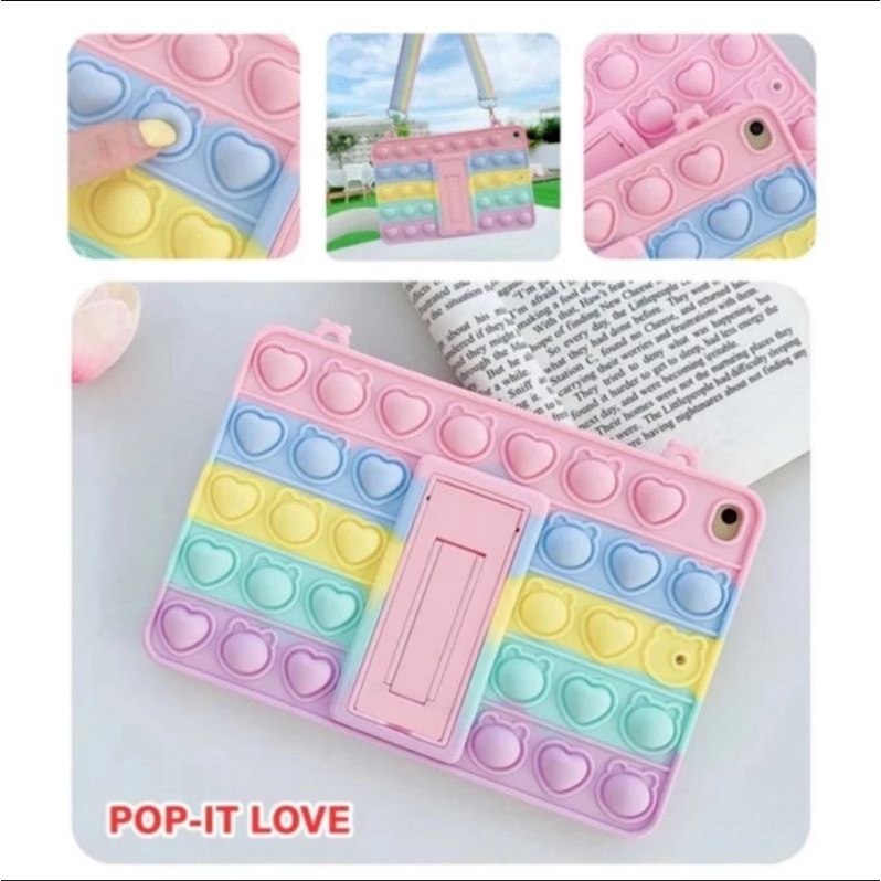 Case iPad 9.7 Gen 6 5 2018 2017 / Pro 9.7 2016 / Air 2 1 Casing Pop It