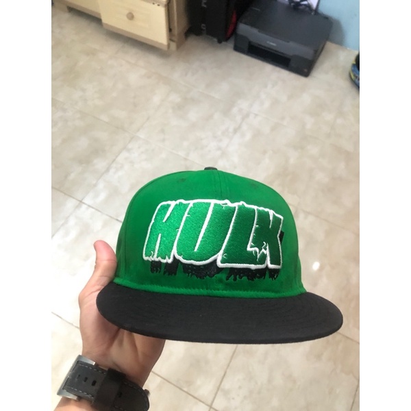 Topi Second new Era X Marvels Hulk