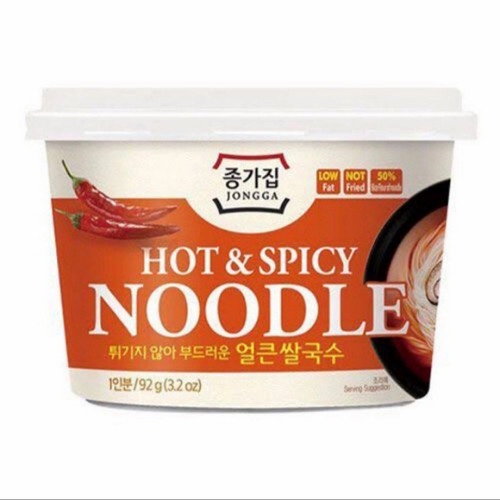 

Hot & Spicy Noodle - Jongga