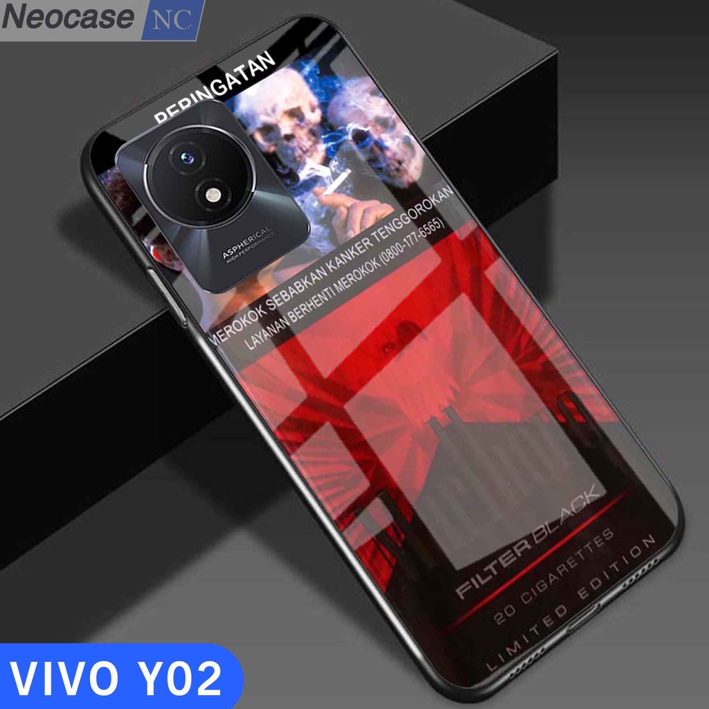 [N15] Softcase Glass Kilau Vivo Y02 Y02T - Casing HP Vivo Y02 Y02T - Case HP Vivo Y02 Y02T