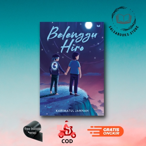AG - Buku Novel Fiksi Belenggu Hiro
