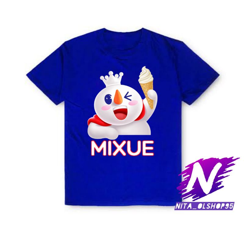 baju anak kaos anak mixue