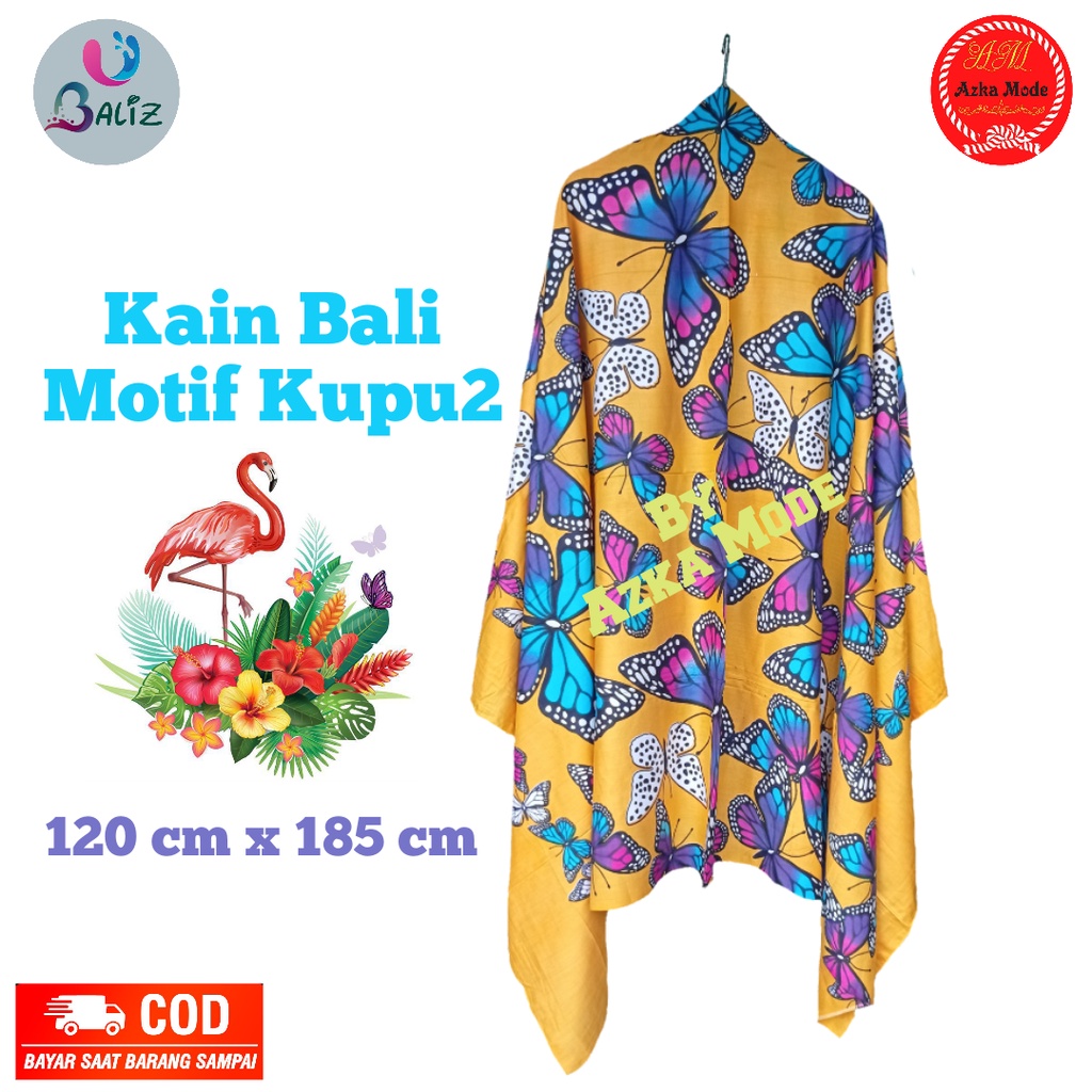 Selendang Bali Kain Pantai Kain Bali Pantai - Kain Bali Motif Kupu-kupu Baru Jumbo - Sarung Pantai SEMBILAN MODE - Sarung Bali - Kain Pantai - Kain Katun Jepang - Kain Untuk Hiasan Dinding - Kain Untuk Plafon Mobil Truk Dan Mobil 3/4 Lainnya