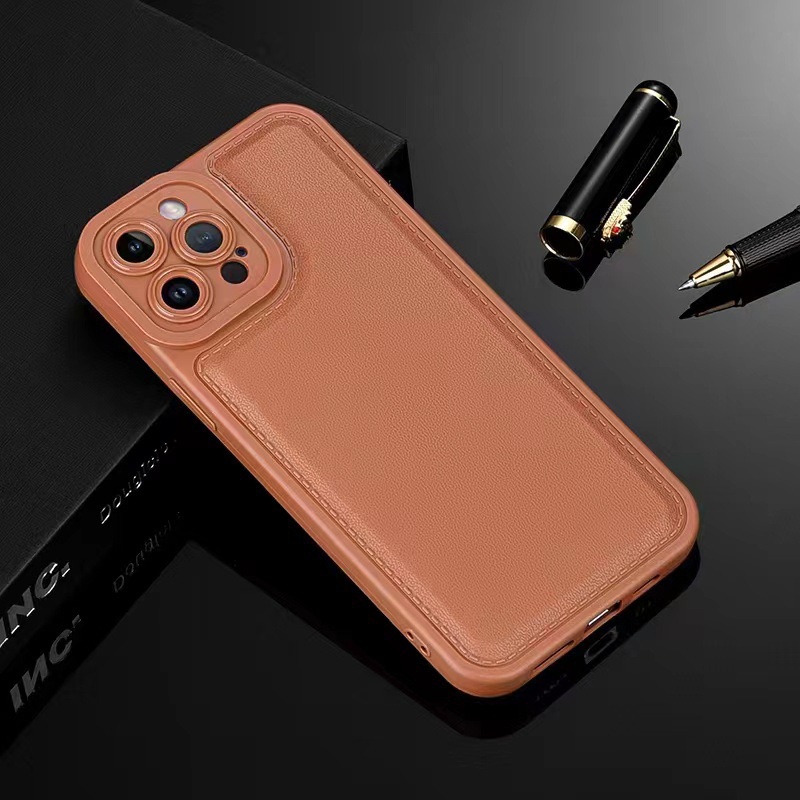 FOR APPLE X XS XR XS MAX SOFTCASE LEATHER PRO KAMERA FOR IPHONE X // XS // XR // XS MAX - BDC