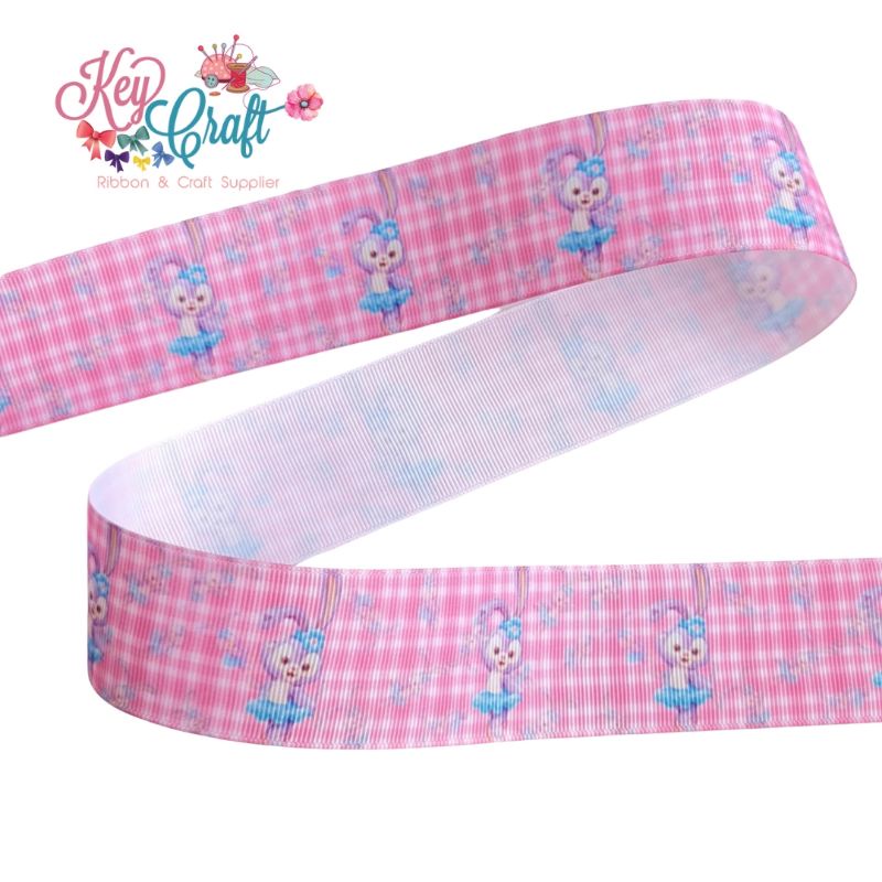 

Pita Grossgrain motif stellalou strip size 3,8cm