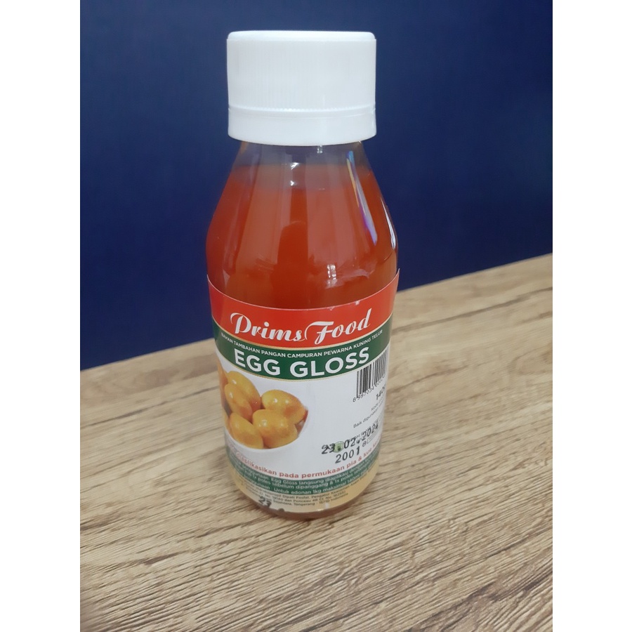 

Egg Gloss - Kuning Telur 140gr