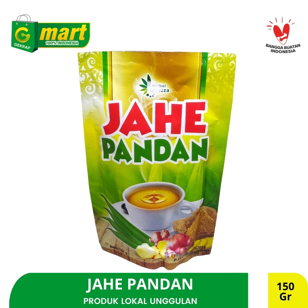 

Jahe Pandan Instan - Produk herbal jahe pandan bubuk - jahe pandan bubuk - oleh oleh produk herbal khas kaltim