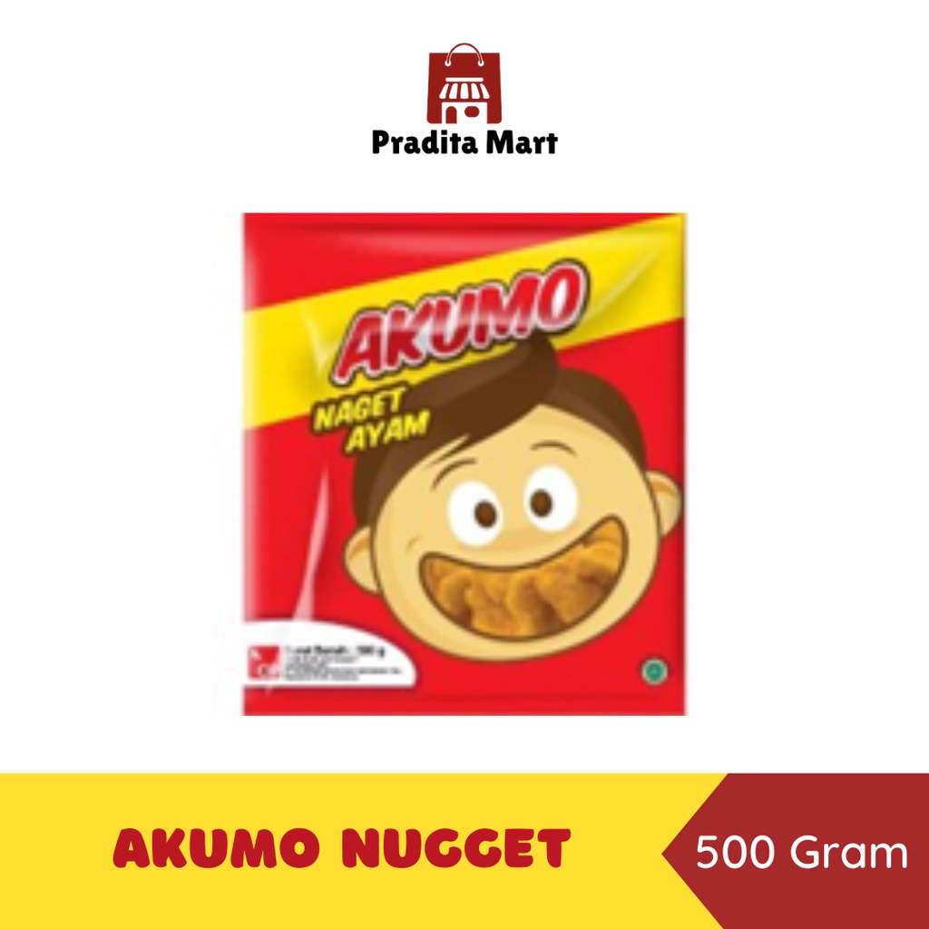 

FROZEN FOOD Akumo Naget 500 gr