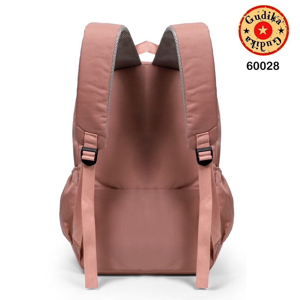 New Arrival !! GUDIKA Emily 60028 | Backpack Waterproof Wanita Tas Ransel Laptop Anti Air Import Original | Ransel Cewek | Ransel Perempuan | Tas Wanita