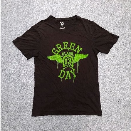 kaos band green day second original