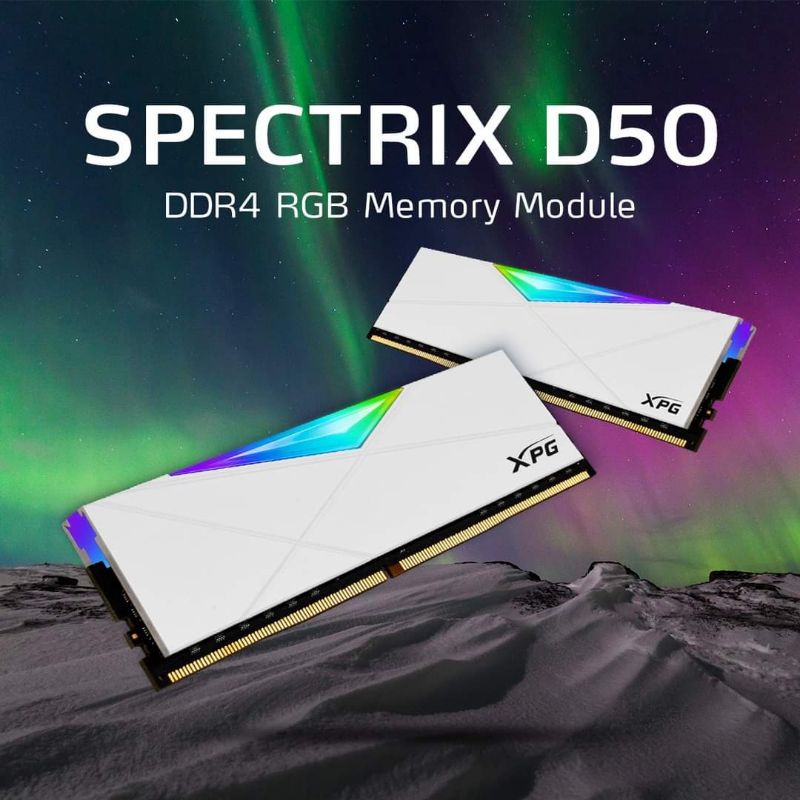 ADATA DDR4 XPG SPECTRIX D50 PC25600 3200Mhz 16GB (2X8GB) RGB